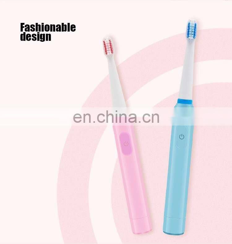 AA battery cheap price sonic electric toothbrush