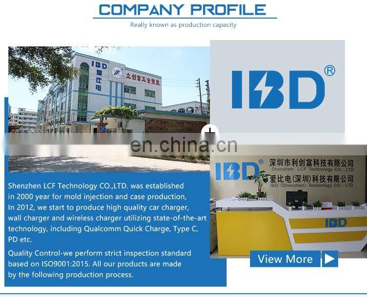 IBD 2019 Hot sale fast charging wireless charger 2 in 1 cable watch charger for iwatch charger for Apple watch for iPhone