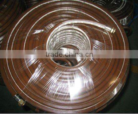 (4423) PVC high pressure power sink fiber spray hose,high pressure paint spraying hose