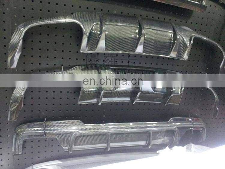 carbon fibre rear diffuser for C-CLASS w204 C63 carbon diffuser down spoiler for C63 W204 2012 2013 2014 2015 2016 2017