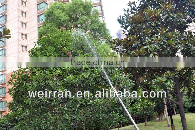 (71694) flexible garden watering sprayer and stainless steel truck milk tank