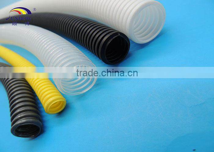 With ISO 9001:2008 Standard SUNBOW High Quality Insulated Flame Retardant PE Flexible Pipe For Wiring Harness in Automobile