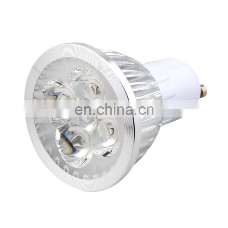 1pc High Quality 6W 4LED GU10 Spotlight LED Downlight Lamp Bulb Spot Light Pure White