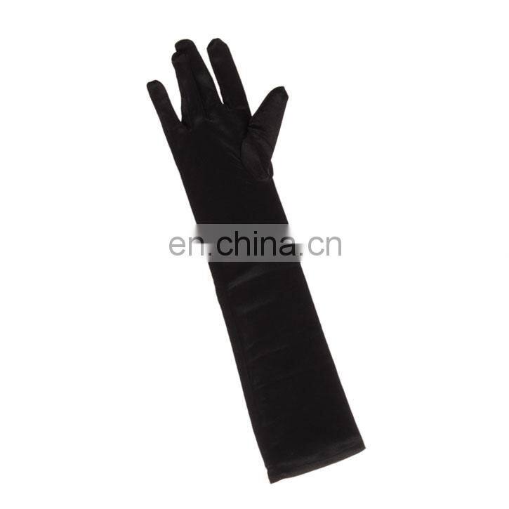New Fashion !Ladies Satin Wedding Glove Long Sexy Sleeve Hand Gloves