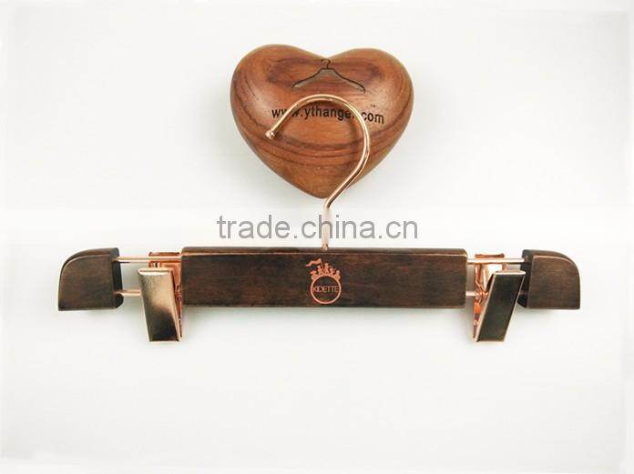 CY-658 Custom family wooden hanger home wooden hanger for children