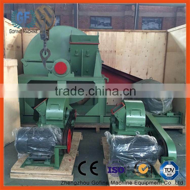 Efficient wood crusher machine wood crusher