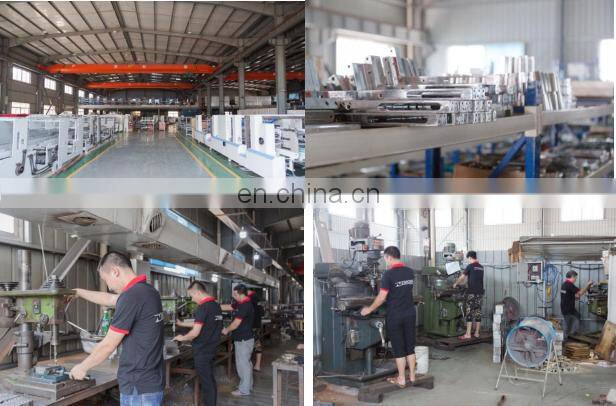 ZH-A1450C Automatic High Speed Corner Carton Box Folder Gluer Machine