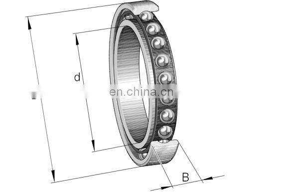 HS7024.C.T.P4S Super Precision Spindle Bearing 120x180x28 mm Angular Contact Ball Bearing HS7024-C-T-P4S