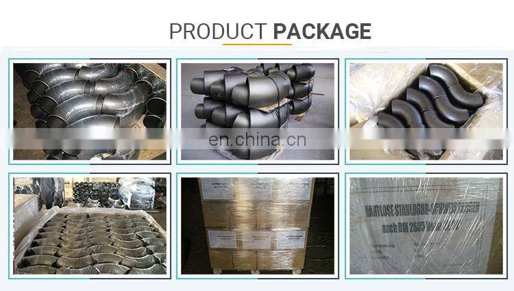 Astm a139 carbon steel butt welded bend fiber exhaust end cap