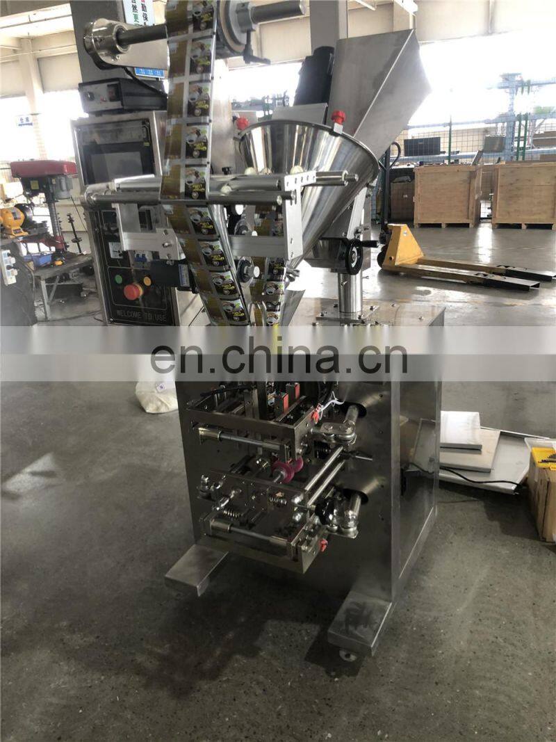 10g Automatic Powder Packing Machine Filling and 4 Side Seal Fresh Milk Powder Screw Vertical Packing Machine