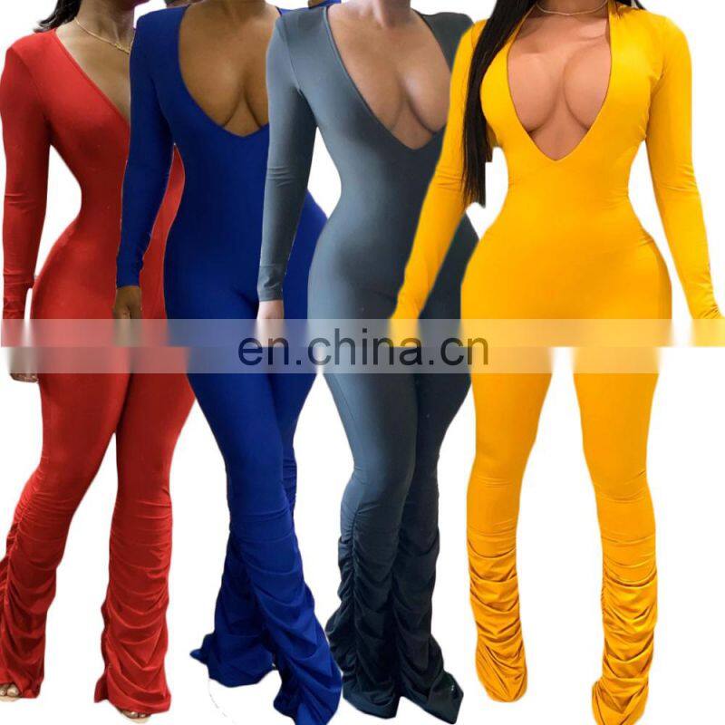 Wholesale burst leg pleat pure color sexy leotard jockstrap jockstrap home pants