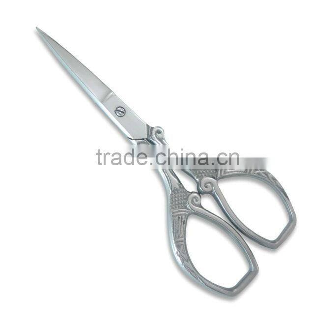 Fancy Nail and Cuticle Scissors Color Coated Handle