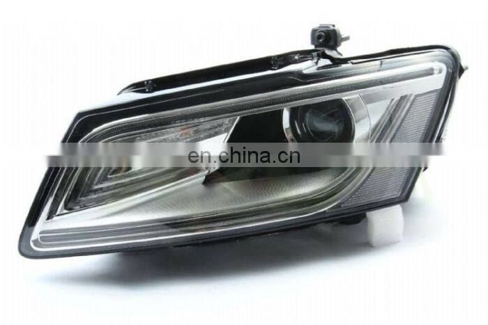 For Audi 2010-17 Q5 Head Lamp 8r0941043c Car Headlamps Car lamp Car Light Auto Headlamps Auto Headlights Auto Headlight
