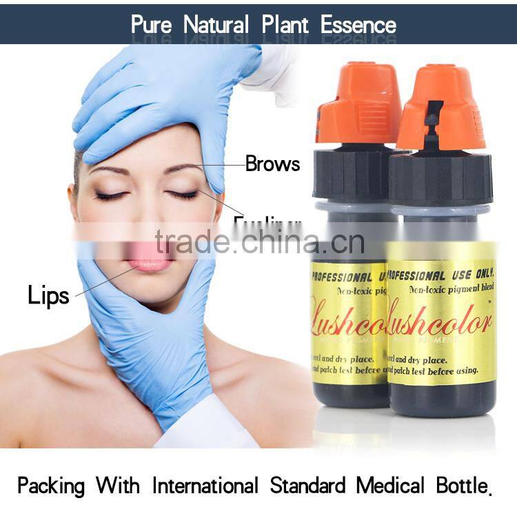 LUSHCOLOR Permanent Makeup Ink Pigment Best Sell Eyebrow Tattoo Ink