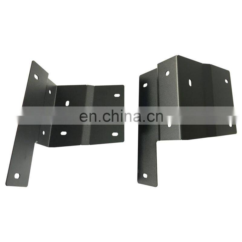 mini led light bar mounting bracket kit for jeep JL 2018-2020