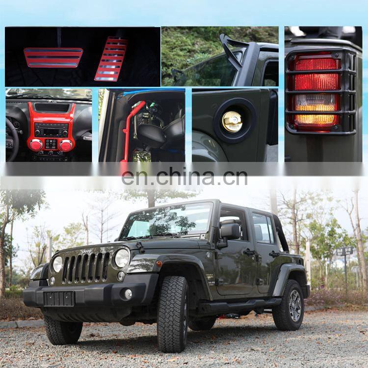 2PCS Black Paracord Door Limiting Straps Limiter Restrictor For Jeep Wrangler CJ YJ TJ JK