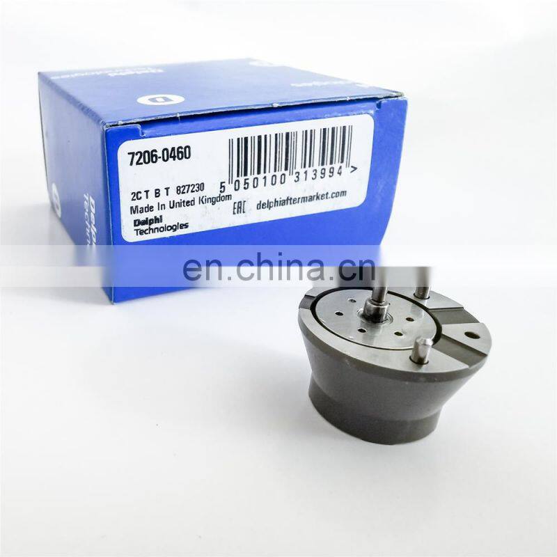Original New common rail oil outlet valve 7206-0460 repair kit 7206 0460 for common rail 20440388