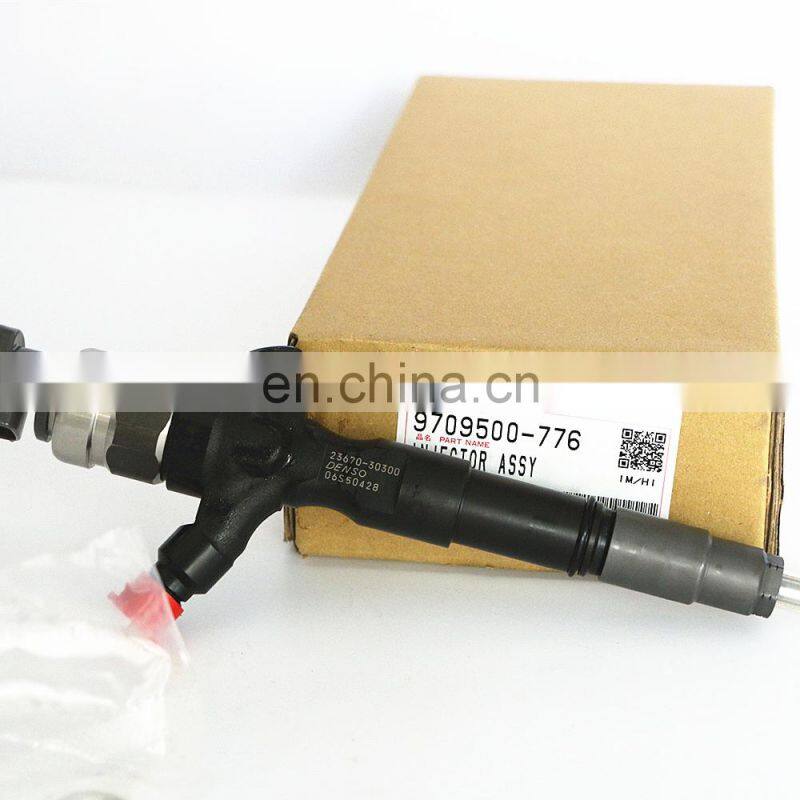 23670-39275 23670-39235 23670-09060 095000-7761 095000-5930 Original diesel fuel injector 23670-30300 23670-30240 23670-0L010