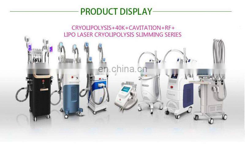 Trending 2021 fast weight loss woman slimming bodyshaper cryolipolysis lipo cavitation treatments