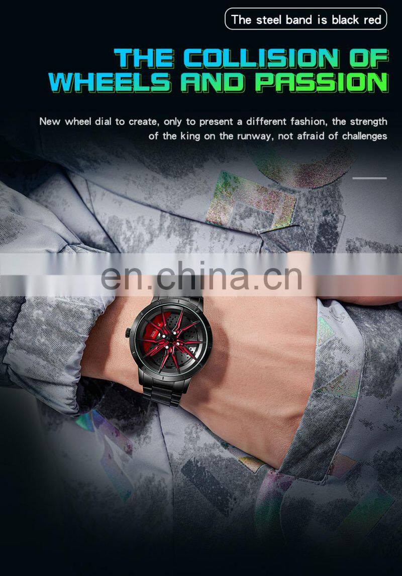 SANDA P1089 Brand Luxury Men's Watches Fashion Casual Steel Quartz Watch Waterproof Wristwatch Clock