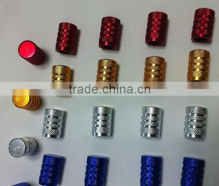 4pcs/set Auto Car Truck Tire Tyre Wheel Round Ventil Valve Stems Cap For Auto Car Truck 4 Colors tire valve caps