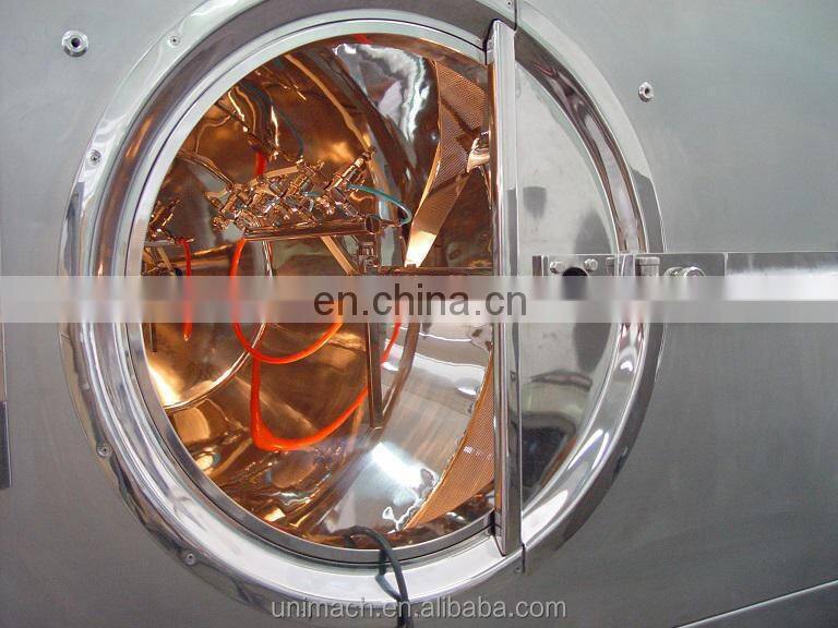 BGB Automatic Tablet Pill Film coater coating machine is best price of Spain