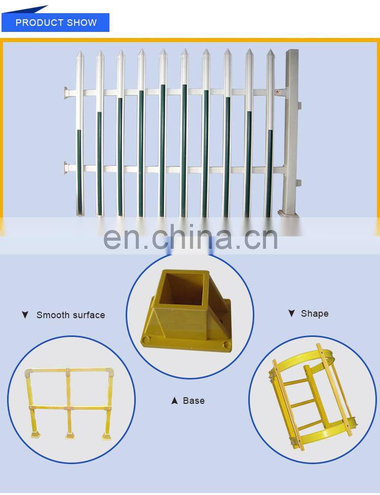 FRP handrail railing system/fiberglass frp ladder
