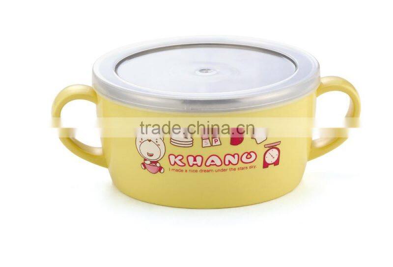 Stainless Steel Cartoon Lunch Box