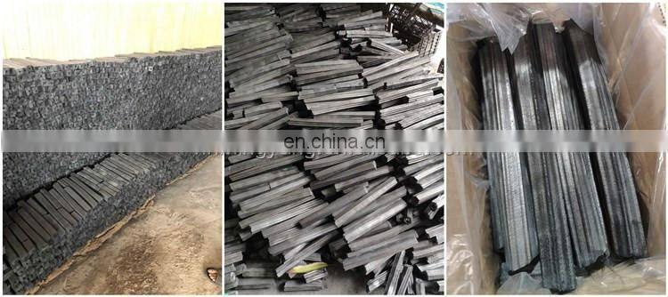 Factory Wood Sawdust Rice Huks Charcoal Briquetting Molding Machine