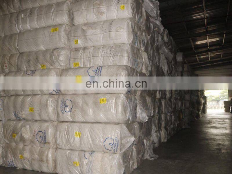 CF 100% cotton USA open end OE yarn white 10s/1 for fabric made in vietnam