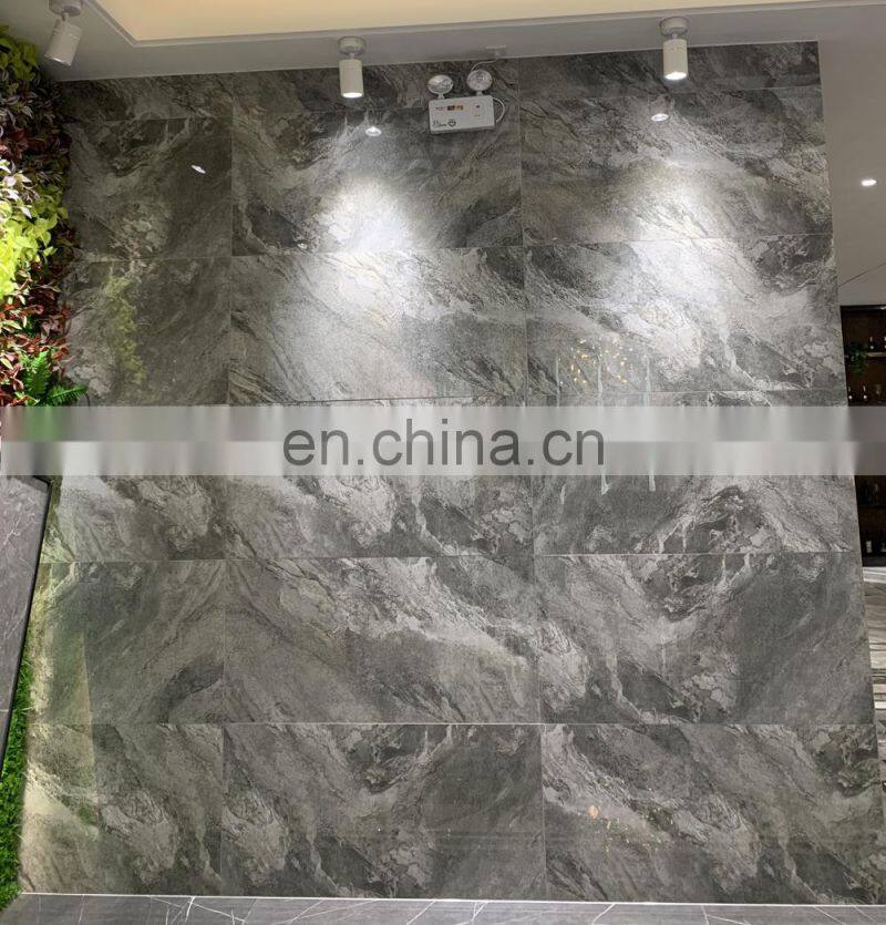 Italian Gery Marble Look Porcelain Large Tile Foshan Factory Price Tile