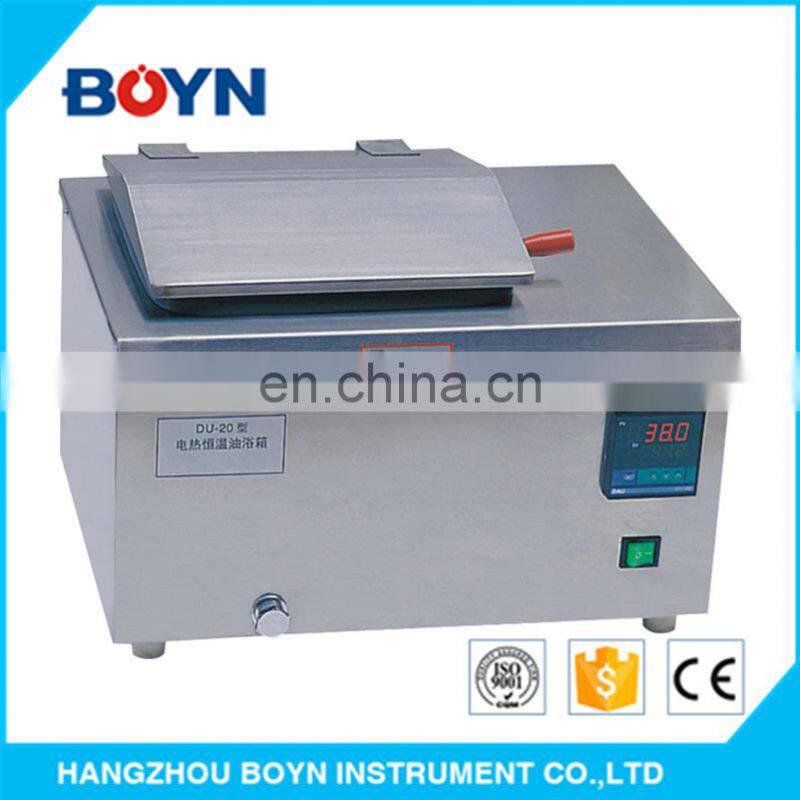 DU-20G DU- 30G, Microprocessor PID control Oil Bath with timing function