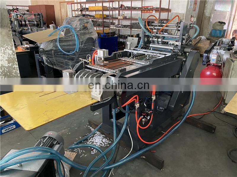 ZF250S Automatic europe Russia Ukraine romania seed paper bag folding and gluing machine with euro hanging hole