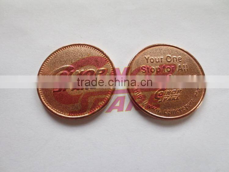 Professional manufacturer durable game machine token