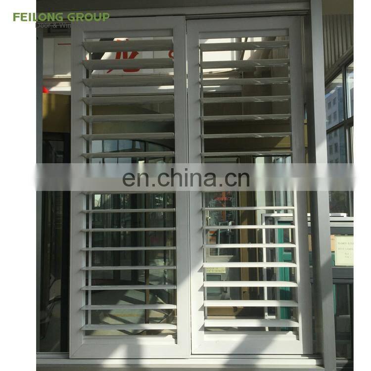 AS2047 AS1288 AS2208 powder coated outdoor Adjustable aluminum profile Louver windows