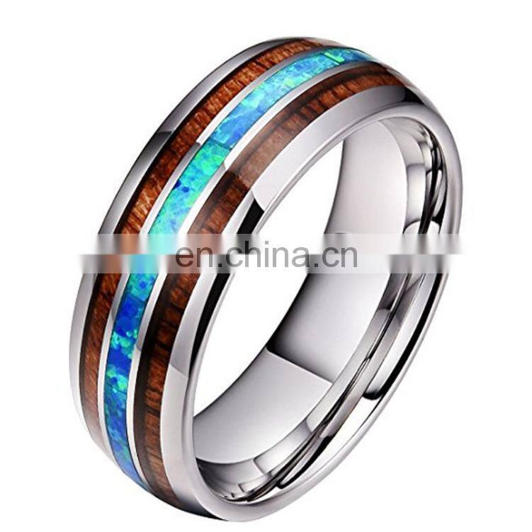 Titanium Steel Stainless Steel Dragon Ring Ceramic Tungsten Steel Ring