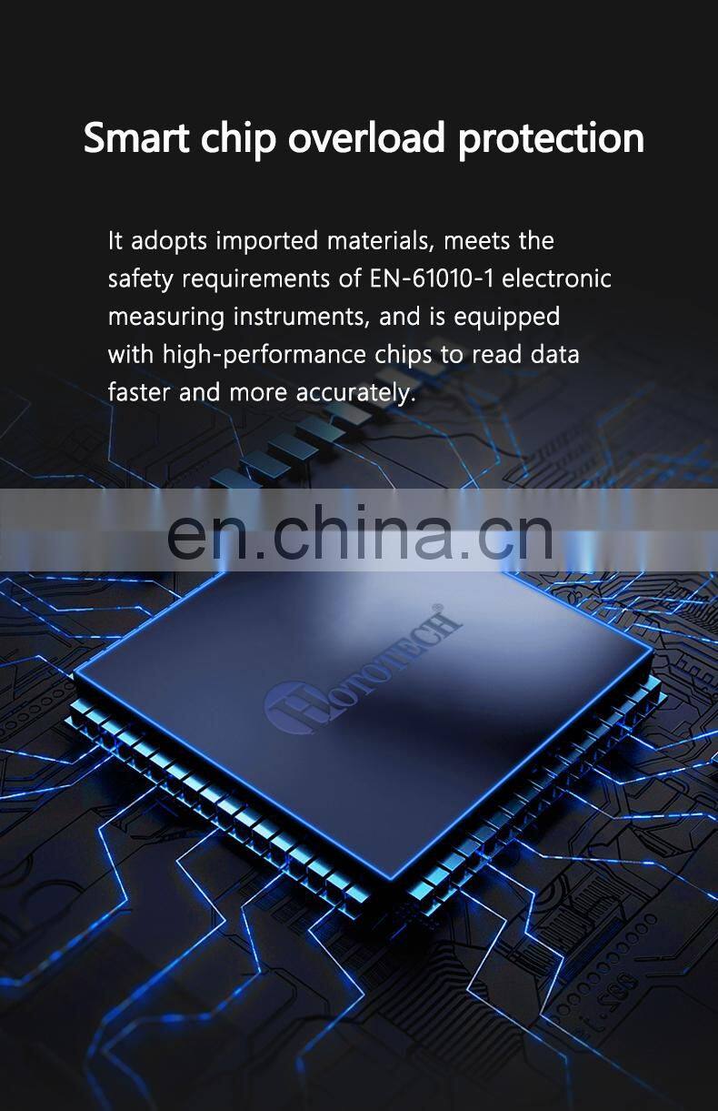 Automatic judgment tester pen voltage detector for zero fire line of household socket