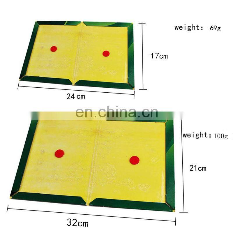 Non Poisonous Mouse & Rat Glue Snare Green Board  Glue Trap for Rats