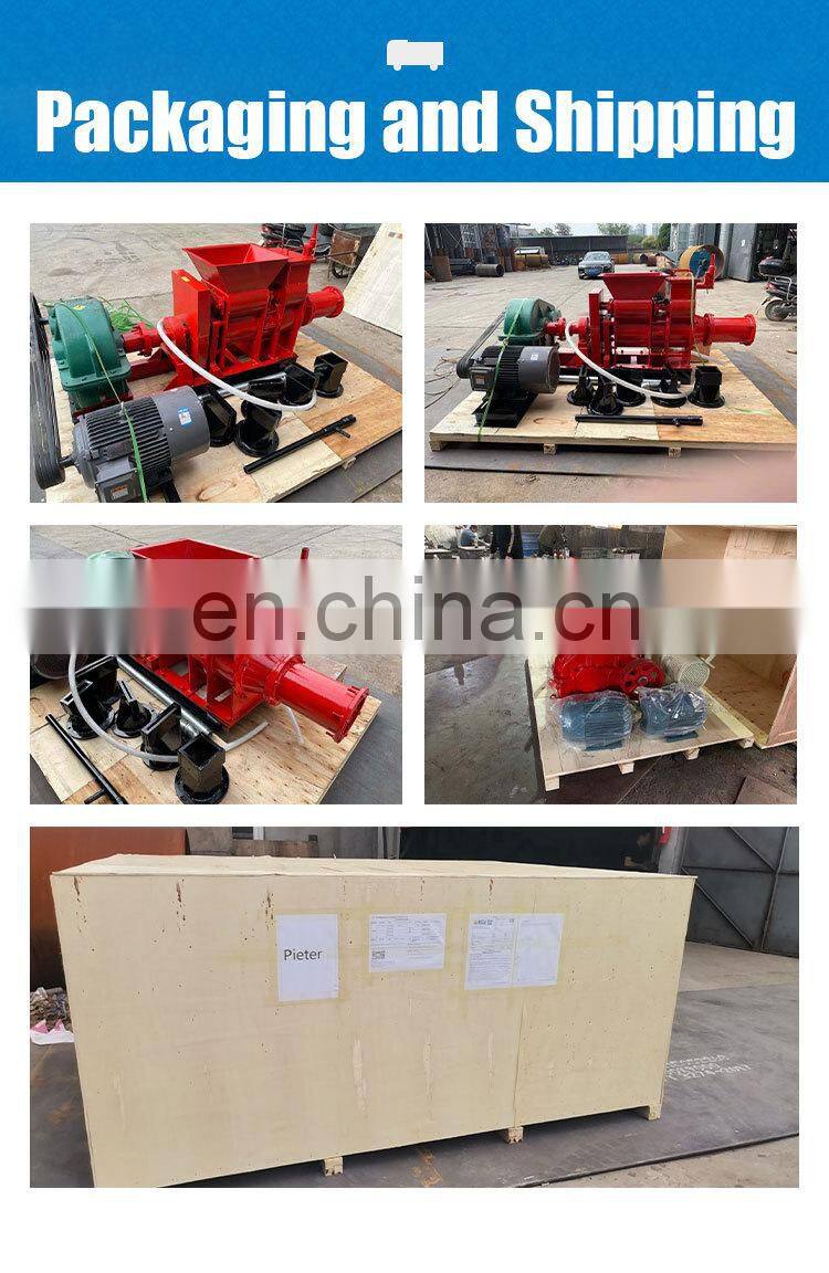 de-airing-clay pug mill clay vacuum extruder ceramic