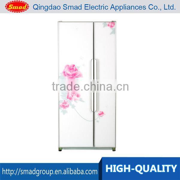 High quality Side By Side Refrigerator With Sliver / White / Black