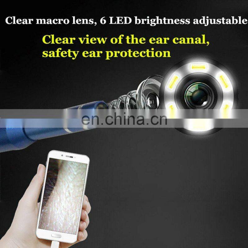 Ear Cleaning Endoscope Otoscope 720 HD Camera Cleansing Earwax Removal Tool