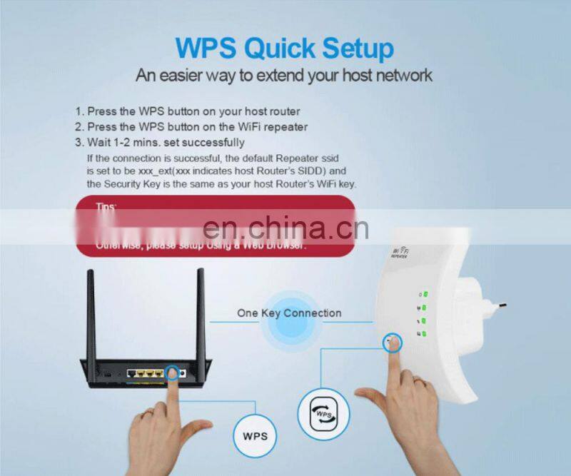 SDS1260 ALLINGE Wireless Wifi Repeater Wifi Range Extender 300Mbps Network Wi fi Amplifier Signal Booster Repetidor Wifi Access Po