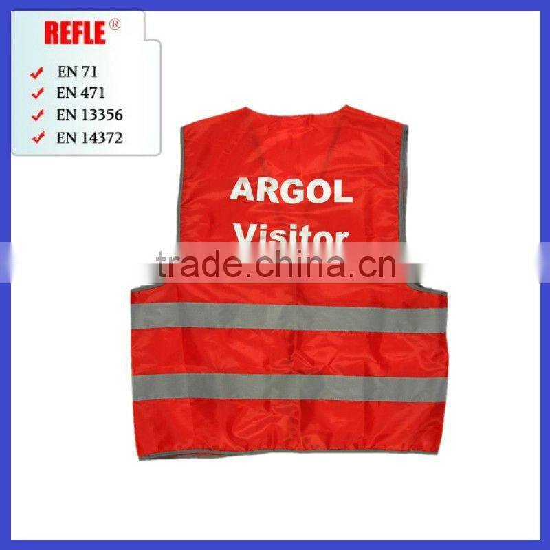 2014 police mesh reflective vest
