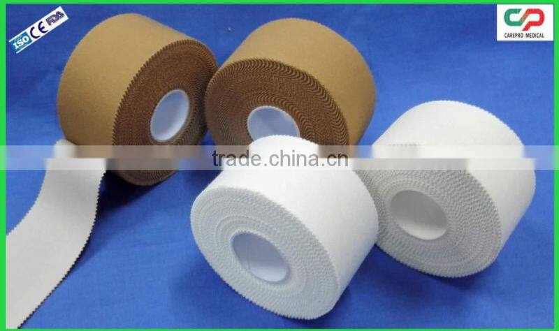 Rayon Tan Rigid Sport Tape