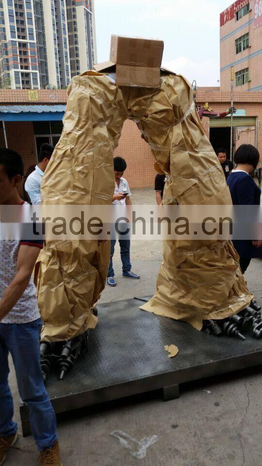 3.5 meters high Optimus prime large outdoor sculptures