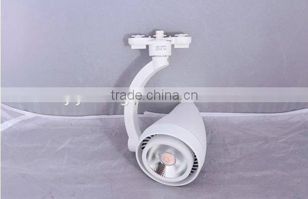 LED lights high power cob track light with Epistar chip