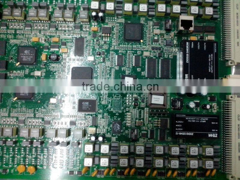 enhanced 16 ports ADSL2+ board ZTE GADL use for ZXMSG5200