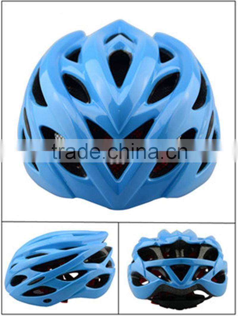 KY-H068 pure color bicycle flashing led night warning protective safe adult giant casco biclclete helmet capacet