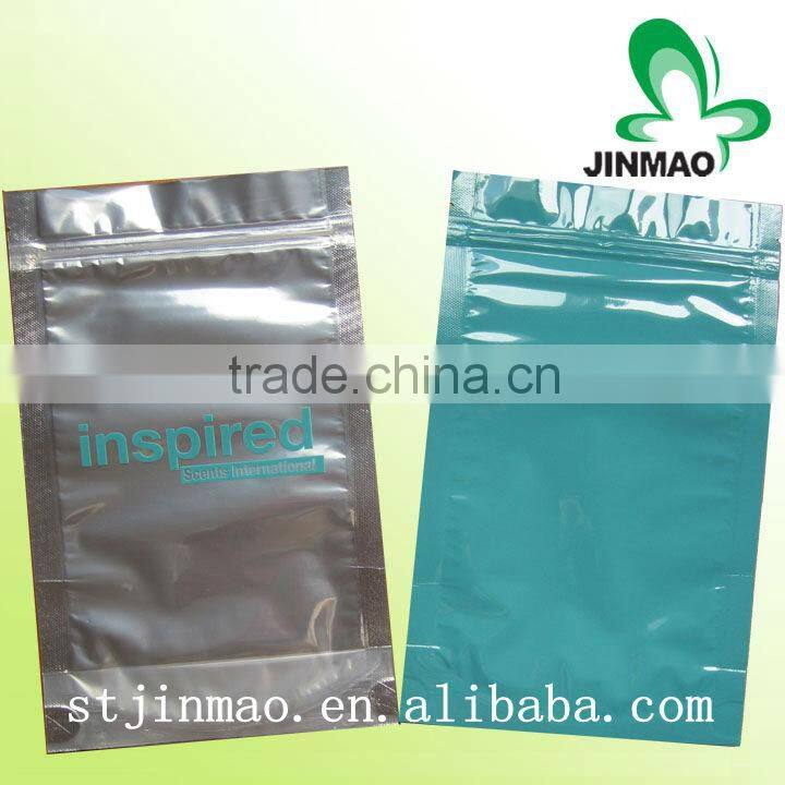 Plastic zip lock bags with custom printed for packaging