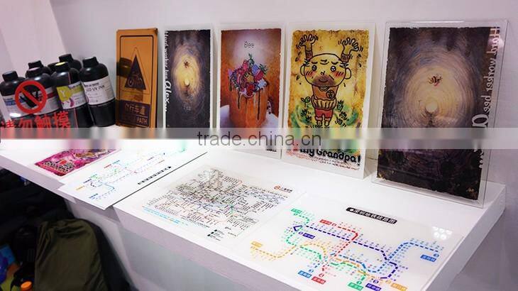 Large size Digital UV Flatbed Desktop Led UV Printer